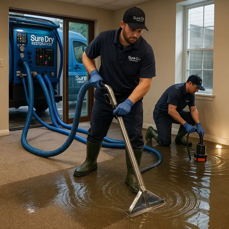 Water Extraction and Removal process in Lenoir County, NC